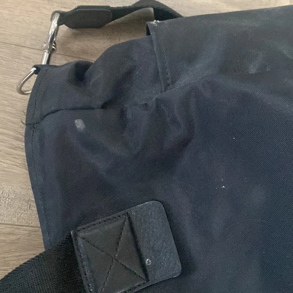 Marc Jacobs Nylon Biker Diaper Bag in Black